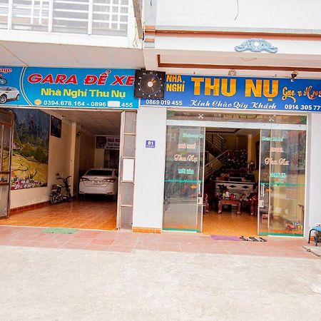 Bed and Breakfast Nha Nghi Thu Nu Meo Vac Екстер'єр фото