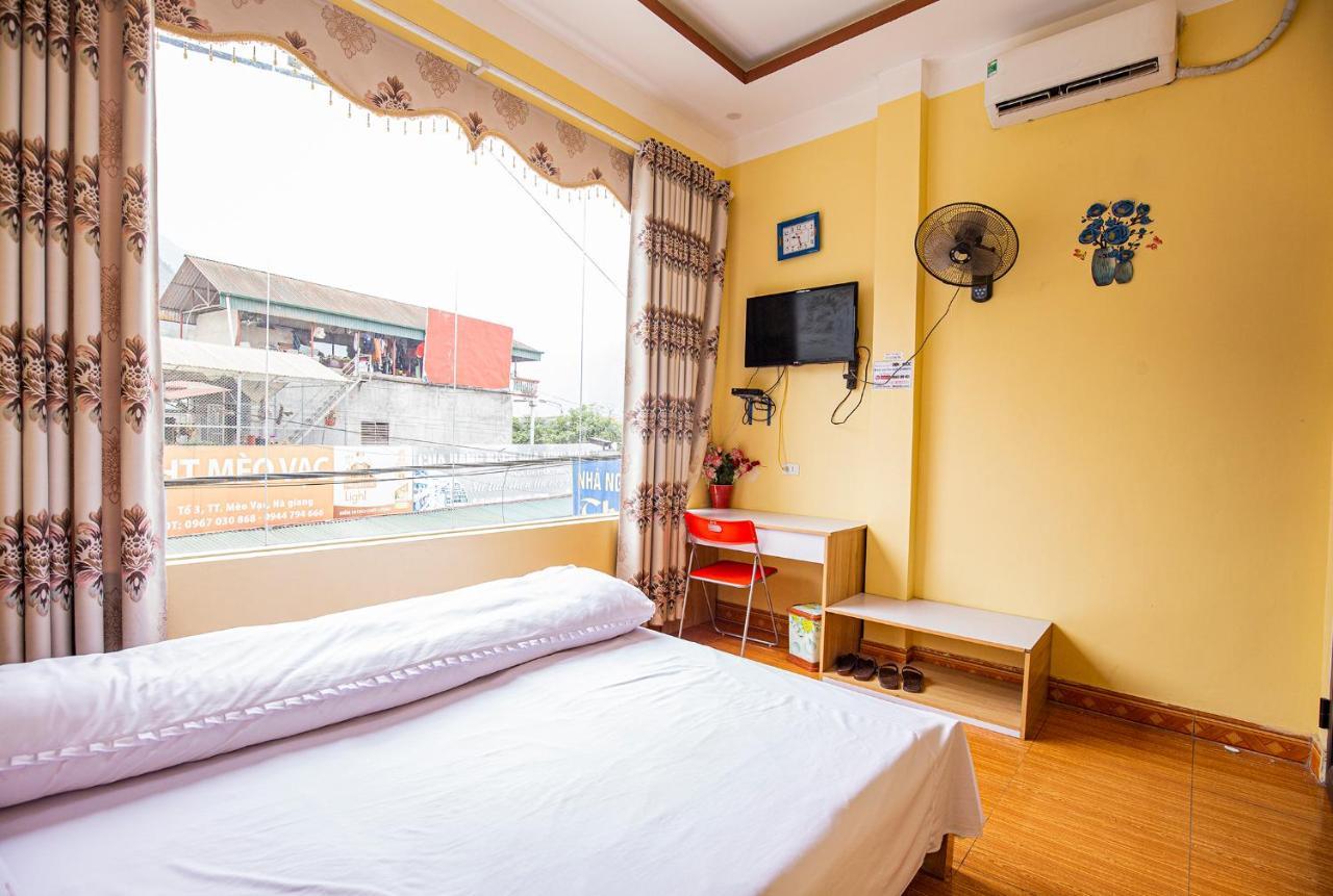 Bed and Breakfast Nha Nghi Thu Nu Meo Vac Екстер'єр фото