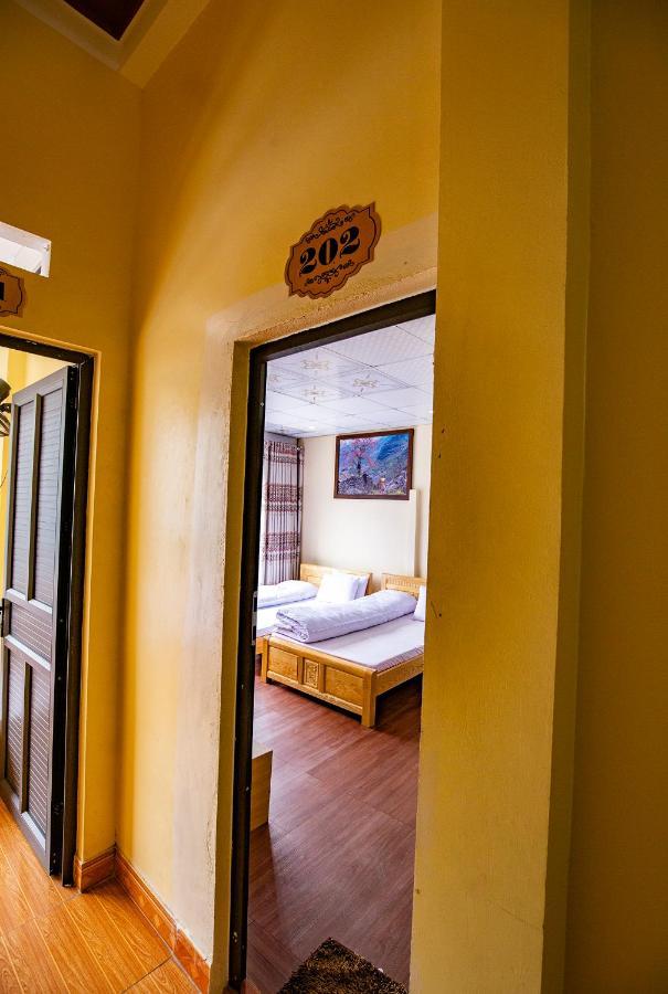 Bed and Breakfast Nha Nghi Thu Nu Meo Vac Екстер'єр фото