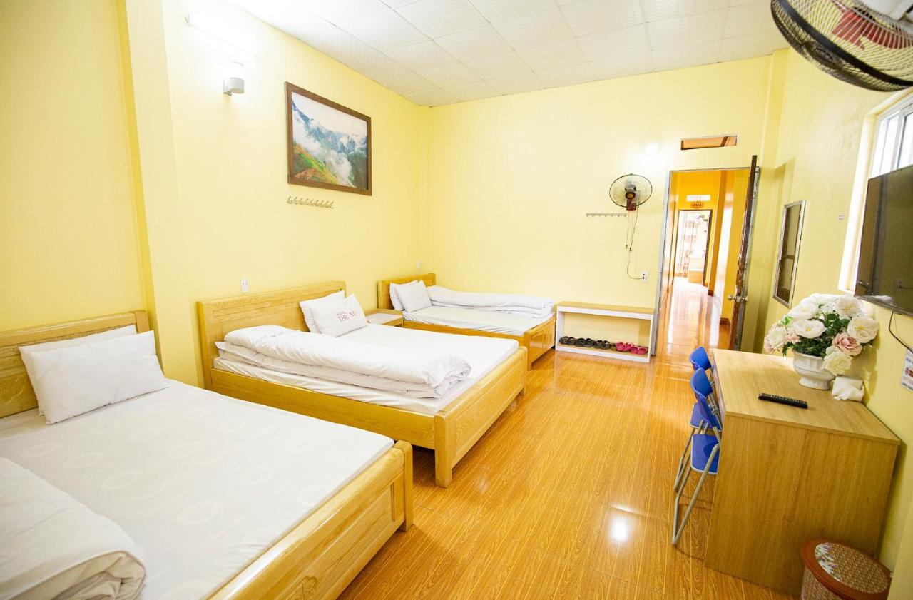 Bed and Breakfast Nha Nghi Thu Nu Meo Vac Екстер'єр фото